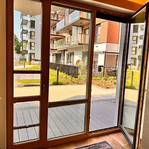 Nadmotlawie Apartament With Rent Motor Boat Gdańsk