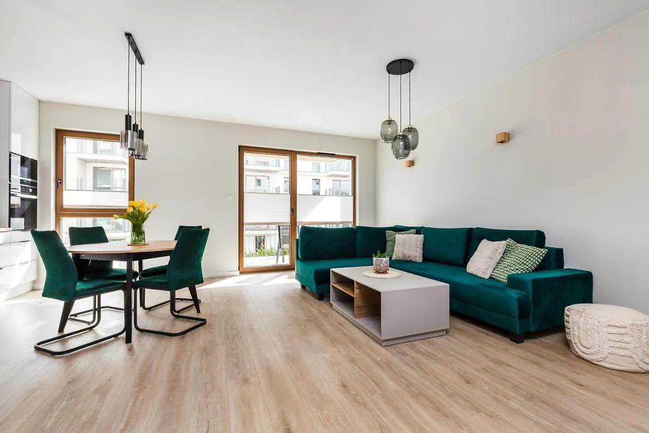 Uroczy ,,Bursztynowy ,, Apartament Blisko Plazy , Parking W Cenie Gdańsk Polska