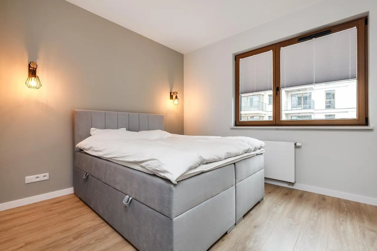 Uroczy ,,Bursztynowy ,, Apartament Blisko Plazy , Parking W Cenie Gdańsk 0*,